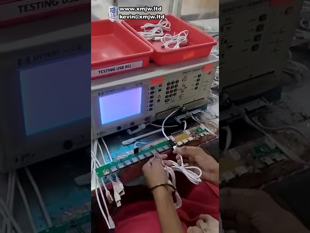 USB数据线测试机，USB数据线制造设备