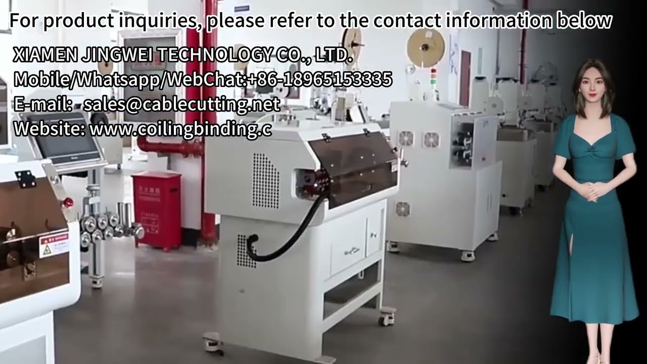 全自动8线双头镀锡机 | 高效线材加工自动化设备