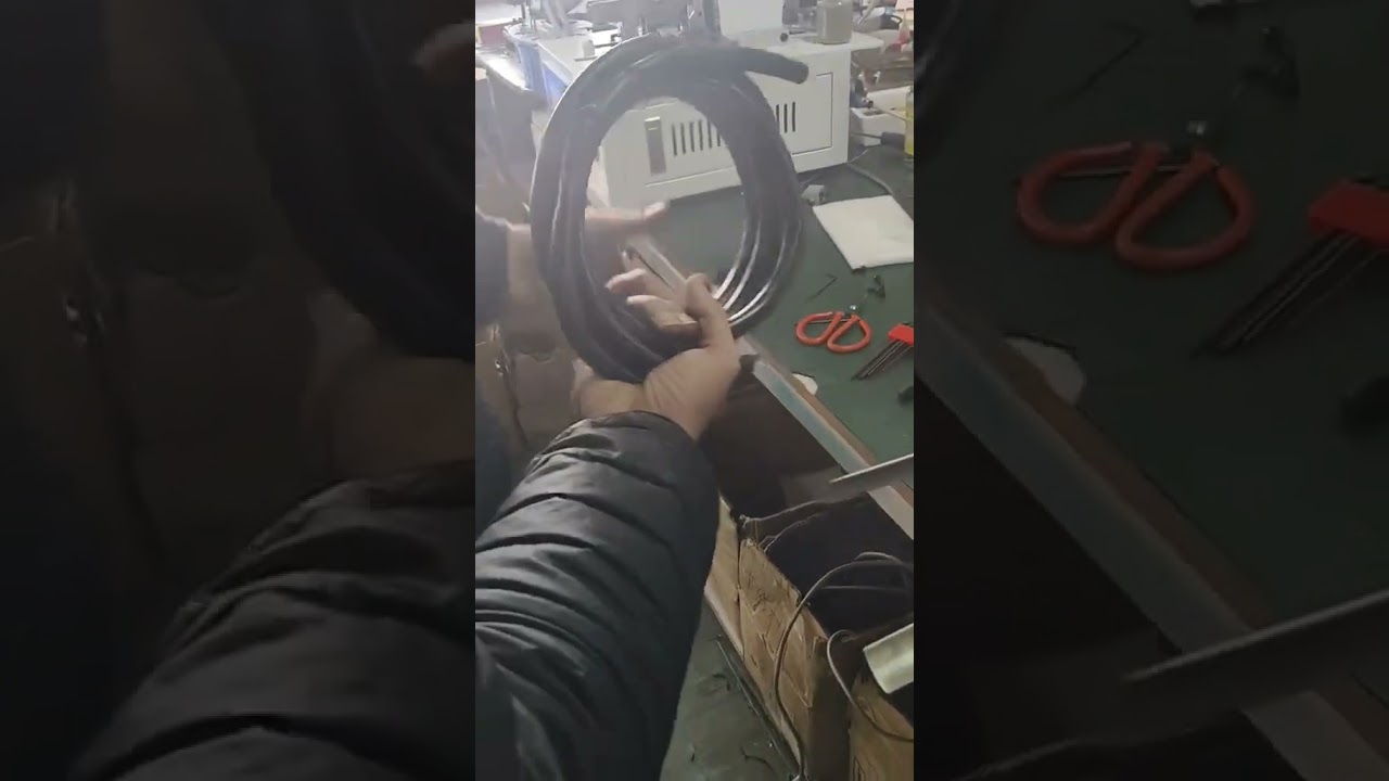 高速数据线与电源线自动绕线扎线机，高效便捷