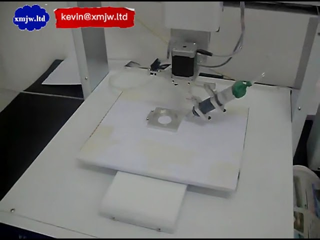 三/四轴自动点胶机 | 硅胶、环氧树脂、PU、UV、PVC、热熔胶精密涂胶设备