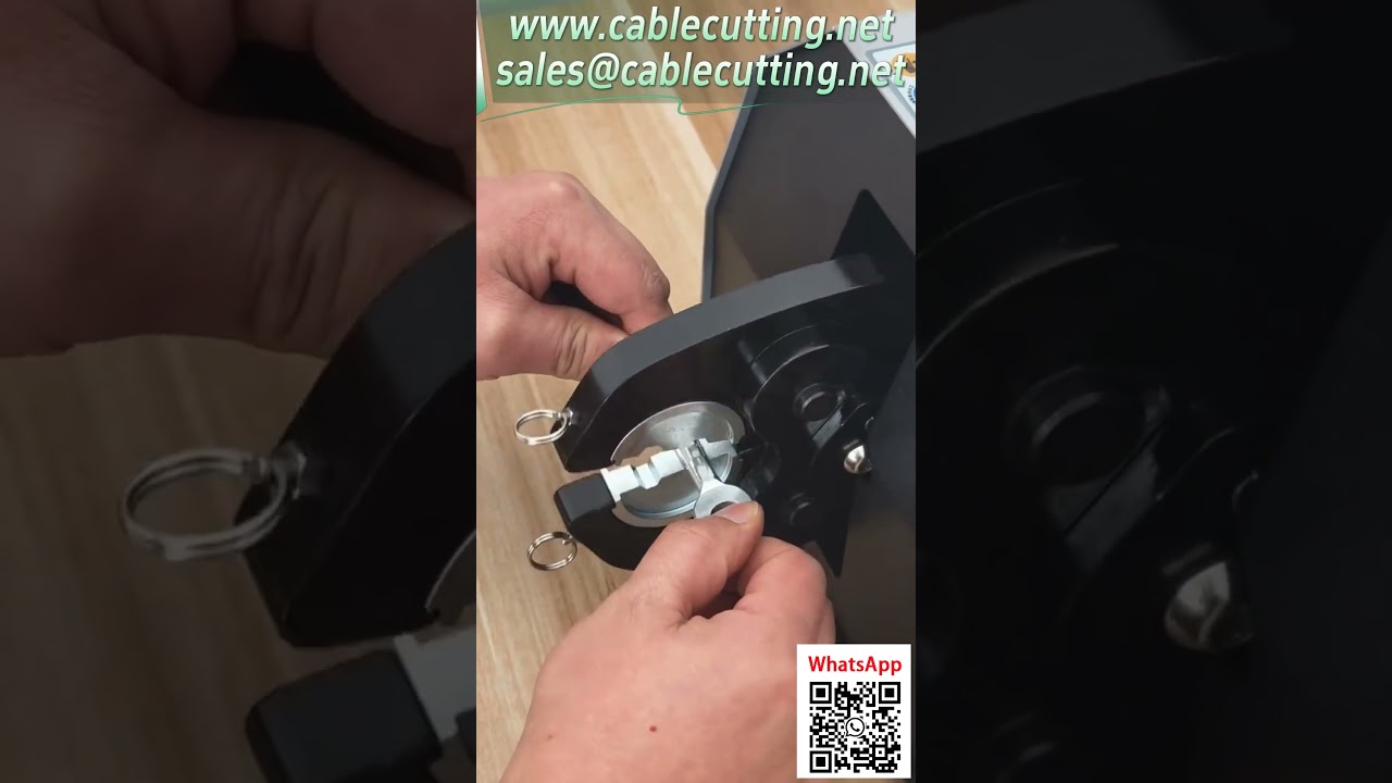 氣動壓接機｜鐵扣六邊形壓接｜一次成型開放式操作｜端子線加工