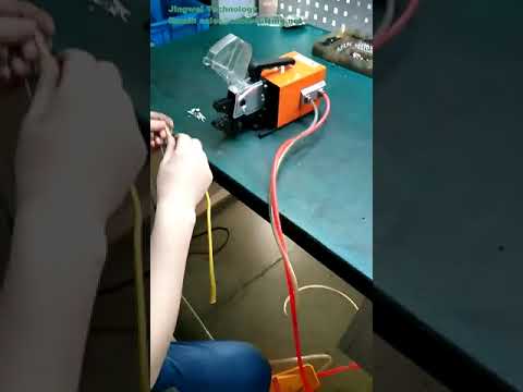 Small  terminal crimping machine AM 10