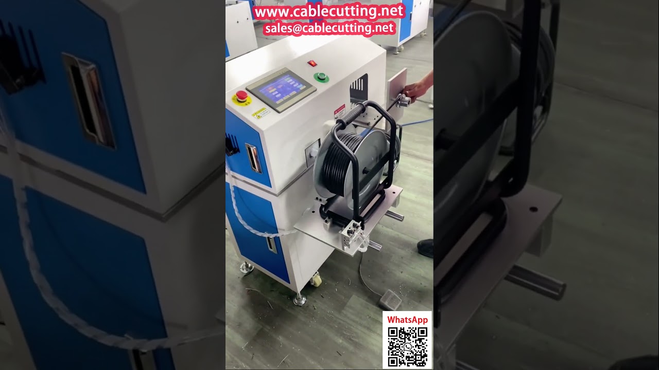 户外便携式电动卷线器 | 延长线自动收卷机