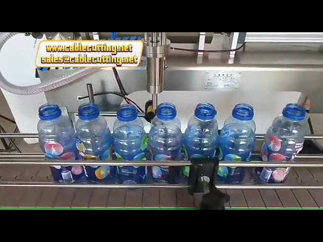 蜂蜜化妆品膏体番茄酱酱料水瓶灌装机生产线