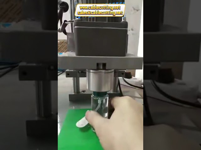 DDX-450 自动旋盖机 | 玻璃瓶、塑料瓶、易拉罐封口设备