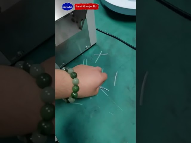 多功能软管热缩管切割机 | 扁平材料裁切设备，提升线束加工效率
