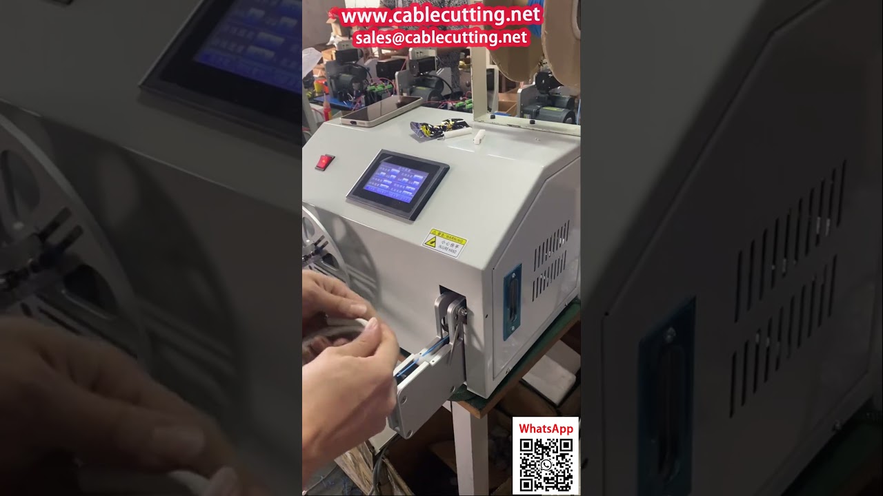 全自动高效绕线捆扎机 | 高速线圈包装设备