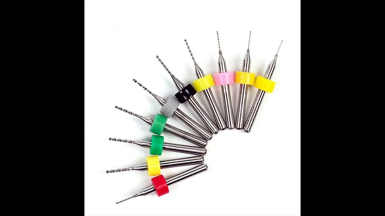 CNC雕刻机专用钨钢PCB钻头 2mm 高精度铣刀雕刻刀