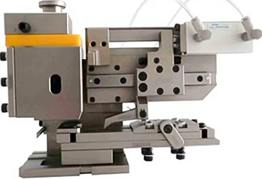 气动直式端子压接模具