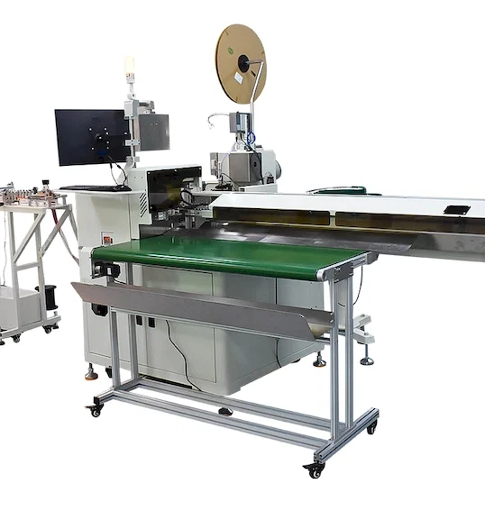 自动多线插头外壳机 WPM-DPW