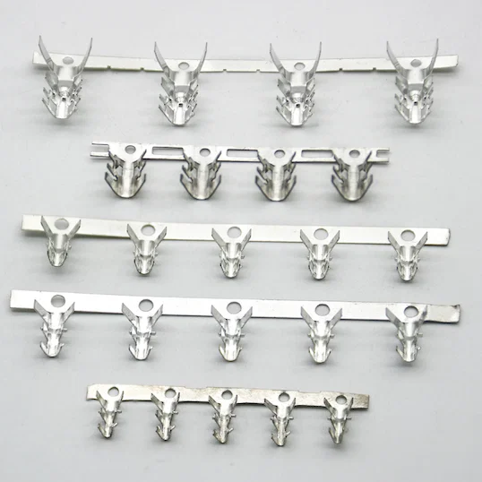 黄铜压接端子连接器 Thumb