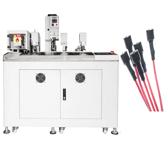 穿热缩管扭线沾锡压接机 WPM-006S