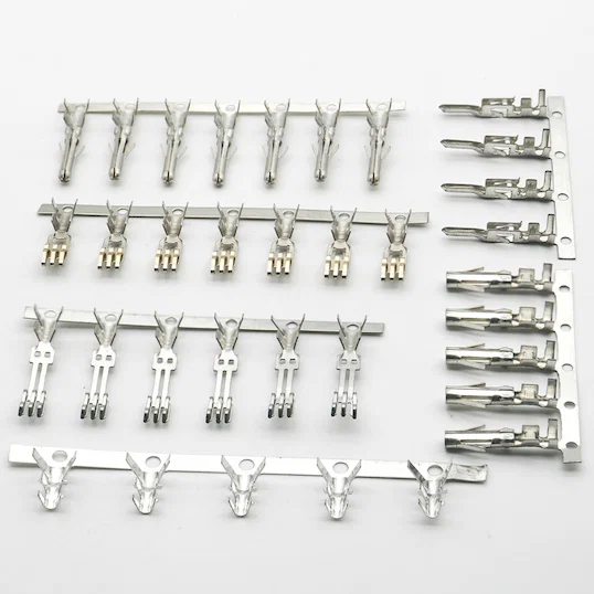 免焊金属管插头端子 5.08mm