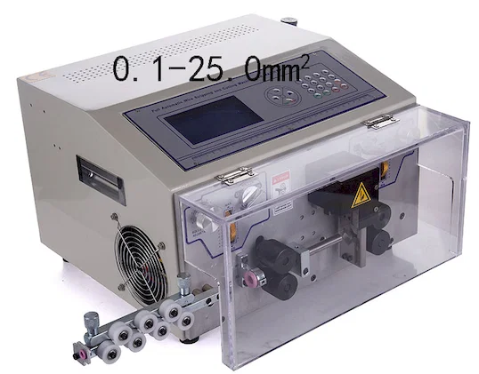 重型线材剥线切断机 WPM-MAX2-25 25mm2